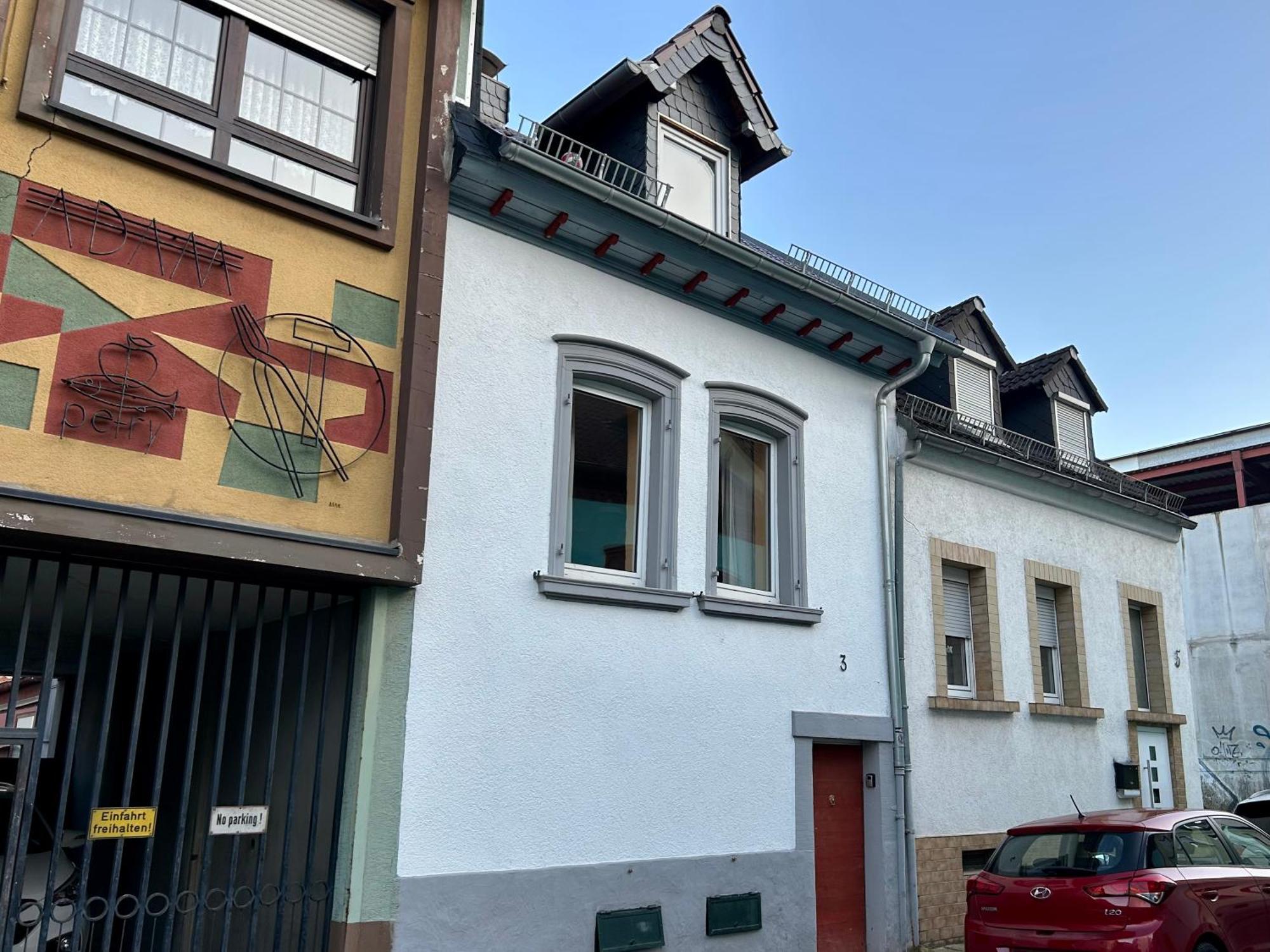 Kleines Haus In Der City Von Kaiserslautern Esterno foto